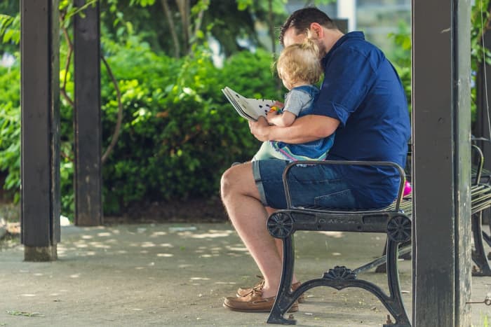 It’s important to start reading with your child from the time he is very young. This will instill in your child a love for books and for reading.