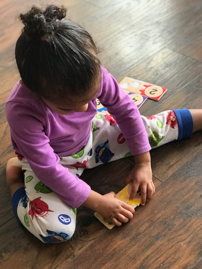 When children have a skill they can accomplish independently, they should be given the time and space to do so.