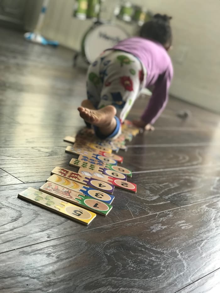 Associating numbers and math with play and fun is just as critical as teaching counting and quantity