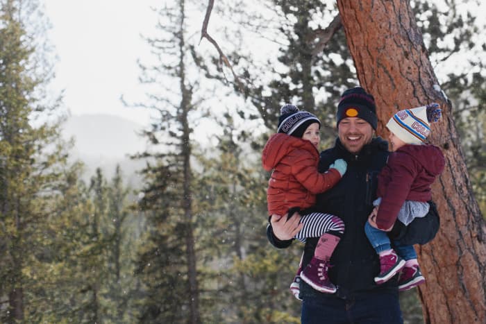 Can this dad divide his time and attention evenly? It sucks to be second best.