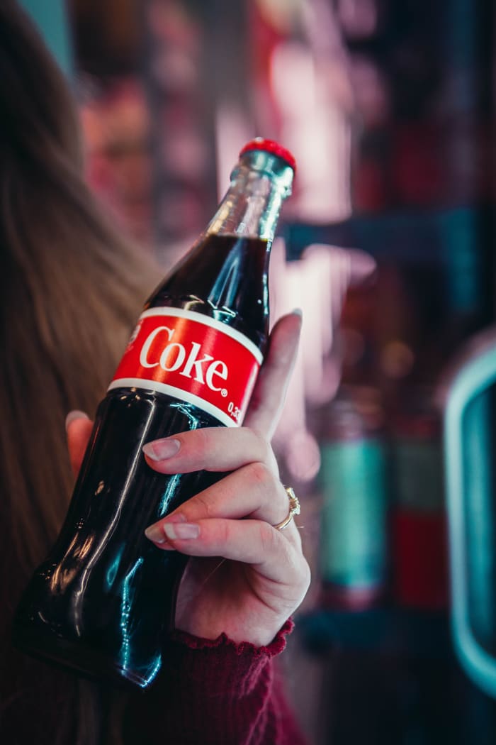 Coffee isn't the only caffeinated beverage you might be craving - many colas are also loaded with it.