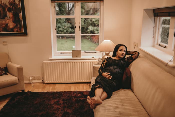 Make sure to pace yourself. Towards the end of your third trimester you'll probably find that you need to rest and recharge as often as you did in your first trimester. Obey and respect your body.