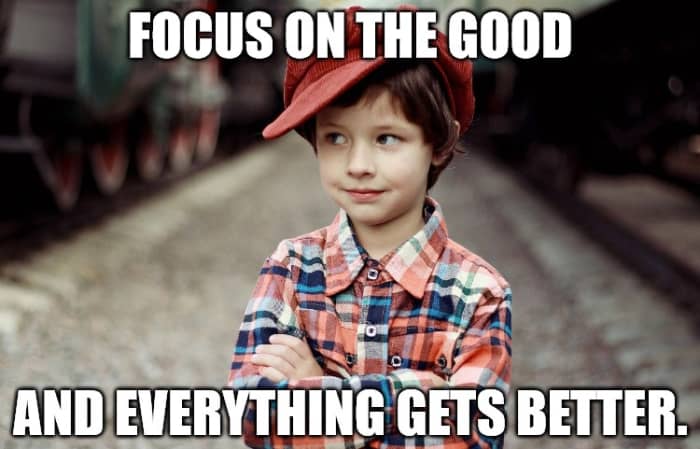 Small words of encouragement can play a large role in the life of a child.