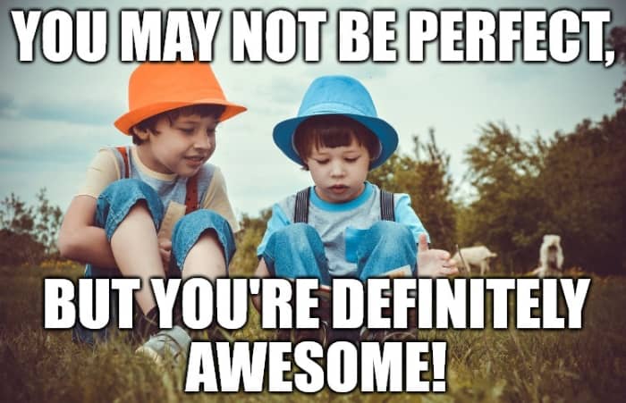 Children live out what they see and hear from those around them.