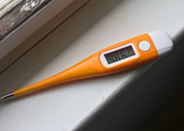 Most women don't track their basal body temperature unless they are trying to conceive (TTC). Sustained increased basal body temperature after the ovulation stage is a nearly universal symptom of pregnancy.