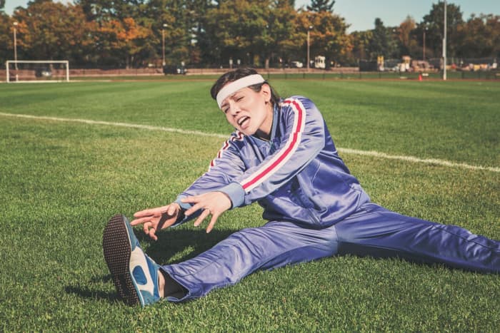 Some school systems find that the tracksuit is the most effective and most comfortable standard dress.