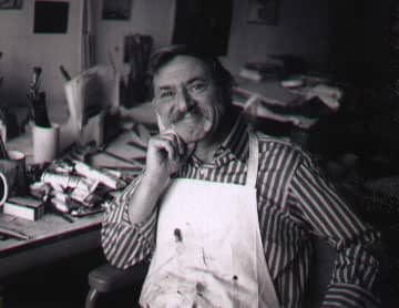 Author Ezra Jack Keats worked first as a graphic artist, then a comic book illustrator, then a children's book illustrator, and finally an author.