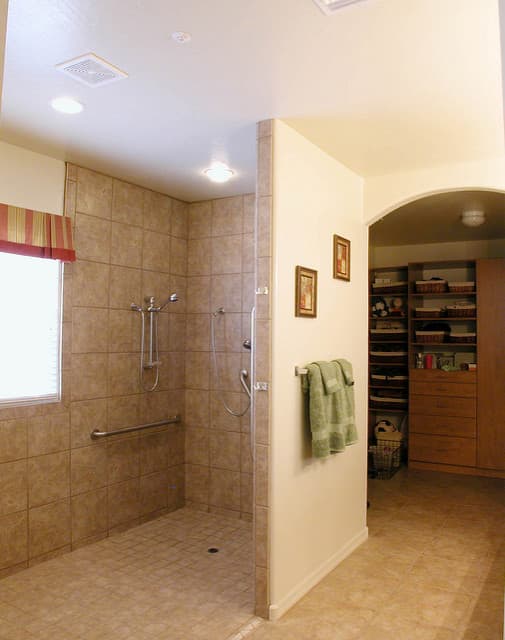 A professional can evaluate an older person's residence and recommend modifications that allow the person to live in their own home for as long as possible.