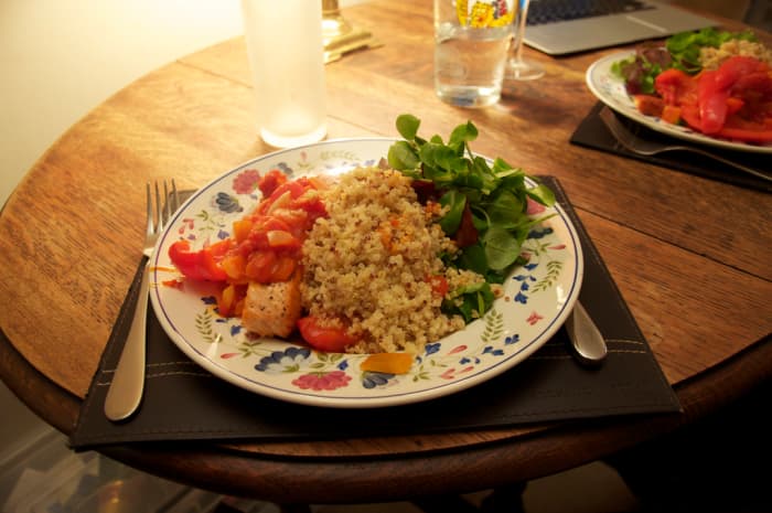 Pain, medications, depression, inactivity and some of the natural changes due to aging can affect a person's appetite.