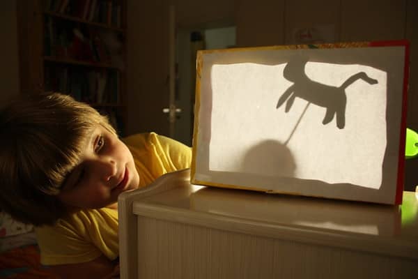 How to Make a Shadow Puppet Theater With Your Child - WeHaveKids