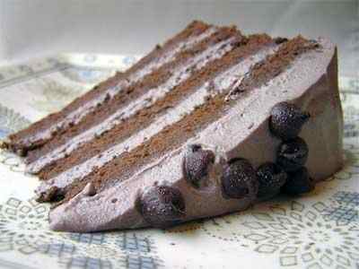 After you've tried everything else and you're still pregnant, go for a nice big piece of chocolate cake. Why not?