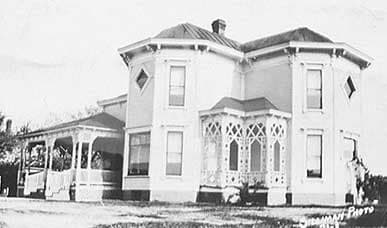 1876 Home Built by my Grandfather: We had the pleasure of touring my grandfather's home in Andover, Ohio about 2 years ago. The present owners were delightful and most accommodating.