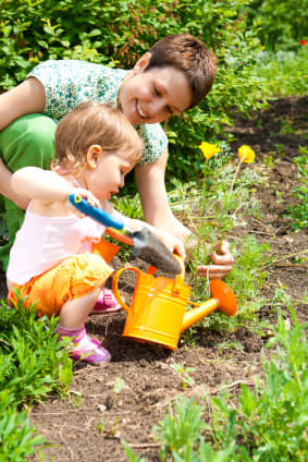 Talk to your child about exciting things that will happen in their day. If nothing exciting will happen, talk up the ordinary things - like "tonight we are having mummy's favourite meal - spaghetti!"
