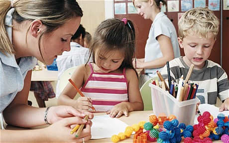 Gently let your child know that an interview for preschool is not a playdate and encourage them to listen to instructions.