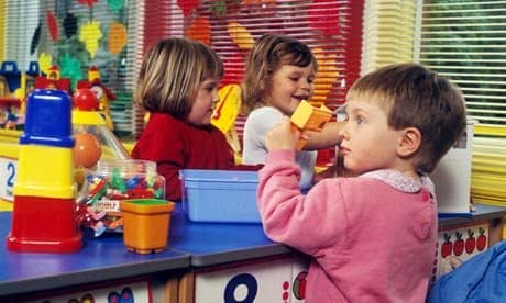 Preschool staff will most likely observe your child playing as part of the interview as well as ask your child questions.