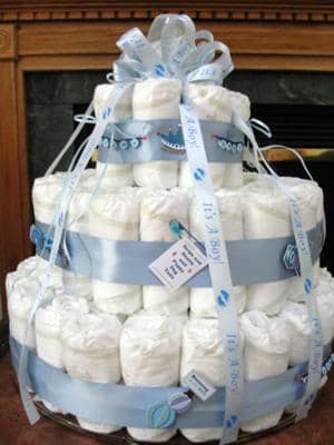 You'll use lots of diapers so get ready to stockpile them at home