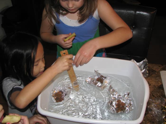 Try this extension or alternative project: What Happens with Waves? Do my Boats Still Float?