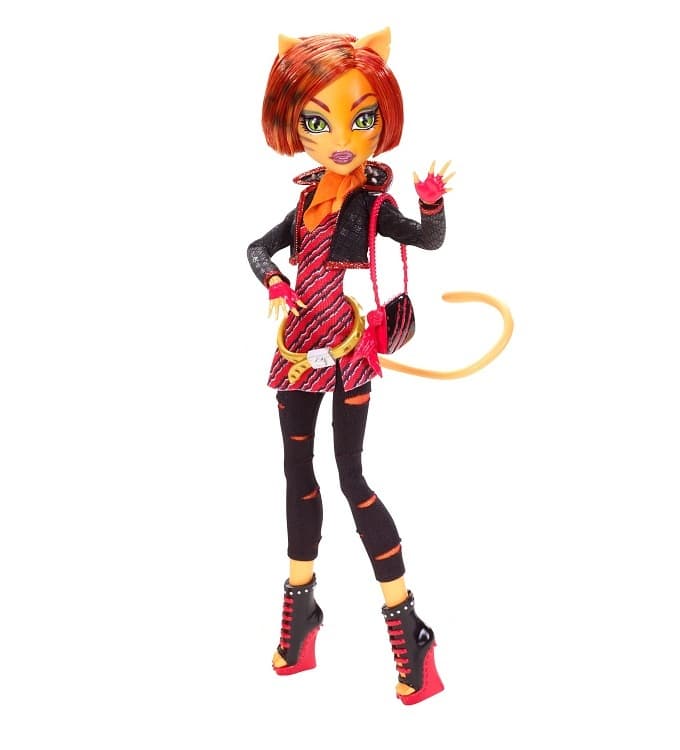 black cat monster high doll