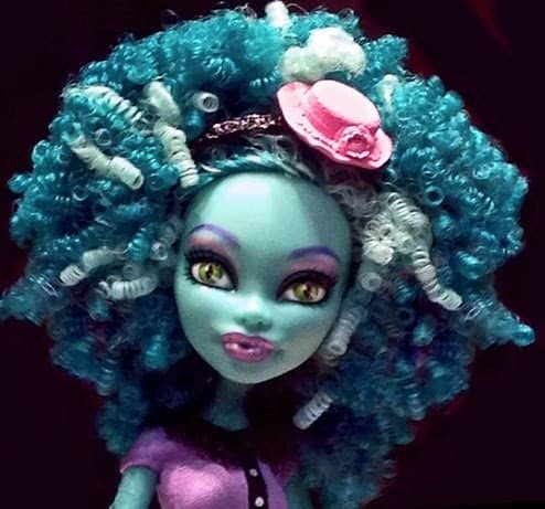 cat monster high doll name