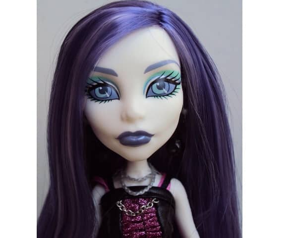 monster high doll hair