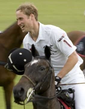 Prince William in 2009