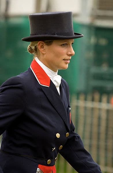 Princess Anne broke with tradition and named her daughter Zara. Zara has no royal title; she is Mrs Zara Tindall.