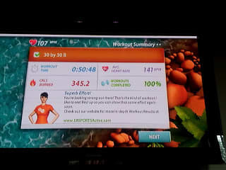 Find an exercise routine you enjoy and stick to it along with a healthy diet to lose the pregnancy weight. I enjoyed using EA Sports Active 2.