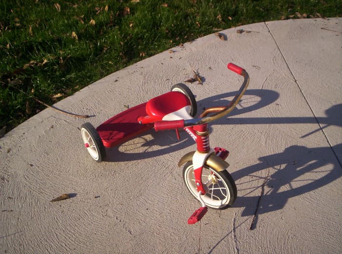 tricycle for toddlers target