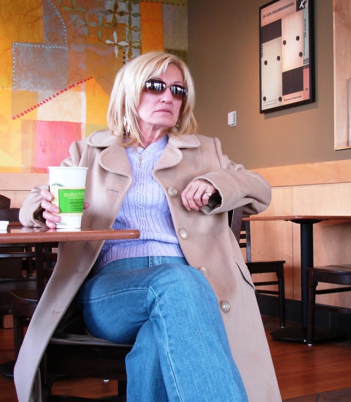 Need to double down on your mom style? Trade in your chic wardrobe for a pink sweatsuit with "JUICY" stamped on your rear.