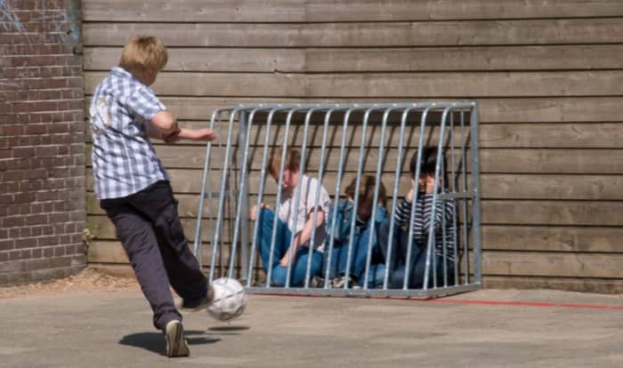 Today's schoolyard bully. Tomorrow's criminal? For boys, research suggests a link.