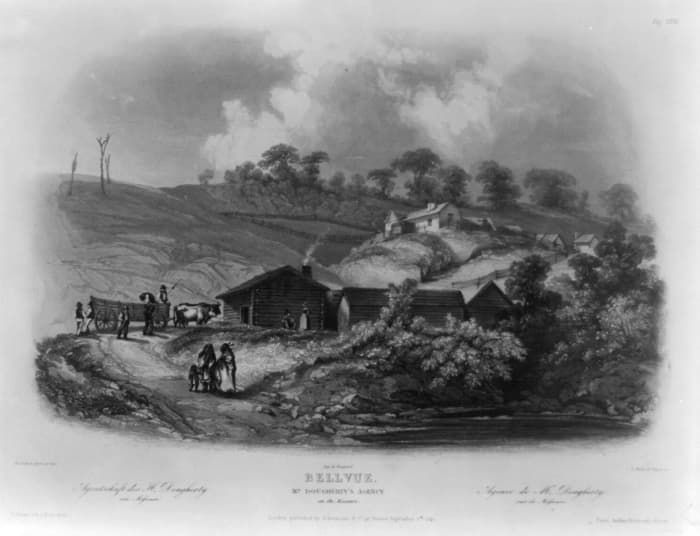 Frontier outposts often lacked an organized means of record-keeping in their early days.