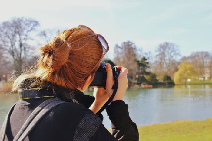 Getting out of the house to pursue a solitary hobby such as photography or birdwatching is a healthy way to take care of yourself when you find yourself doing too much for other people.