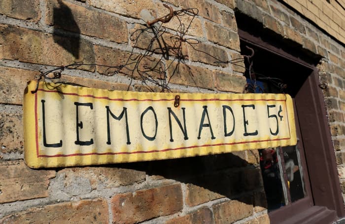 Setting up a lemonade stand and then donating the money earned to a local charity not only teaches kids how to run a small business, it teaches them the value of giving back to their community.