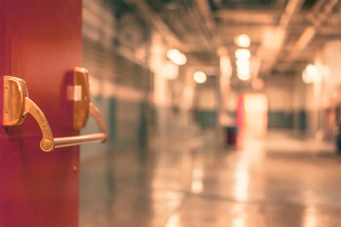 School can seem big and scary for your little one on the first day. Knowing where everything is - and what is's for - can help relieve some of their anxiety.