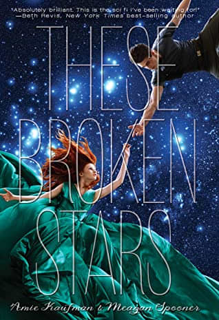 "These Broken Stars" by Amie Kaufman and Meagan Spooner. Lilac and Tarver may find a way off this planet. But they won’t be the same people who landed on it.
