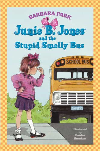 Barbara Park was voted "Wittiest" in her senior year of high school, and as a writer that shines through in the Junie B. books.