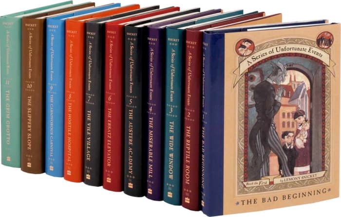 The author, Daniel Handler (who uses the pseudonym Lemony Snicket), is Jewish, and in an interview with Moment Magazine he confirmed that the Baudelaires are meant to be Jewish as well.