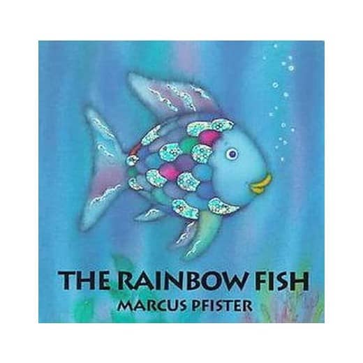 On the 25th anniversary of The Rainbow Fish, the official website asked readers to post pictures where they photoshopped Rainbow Fish into pictures from their world. Check out the hashtag on Instagram or Twitter!