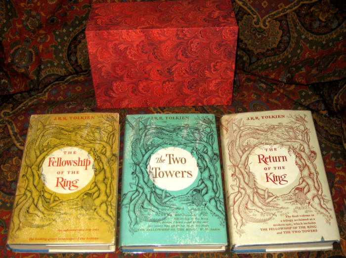 The reason why so many of Tolkien's characters have grey eyes is because his wife, Edith, had grey eyes. Tolkien loved his wife dearly; they met when he was 16 and she was 19, and were married for 55 years until her death in 1971.