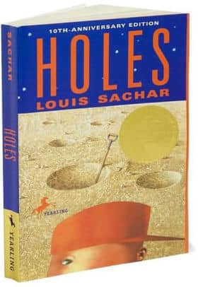 Before he was an author, Louis Sachar (rhymes with cracker), had some interesting jobs. He sold cleaning products door-to-door, was a "yard teacher" at an elementary school, worked in a sweater warehouse, and practiced law.