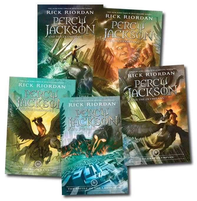 Rick Riordan first conceived this series as an ongoing bedtime story for his son, Haley, who was diagnosed with ADHD and dyslexia. Percy therefore also has ADHD and dyslexia.