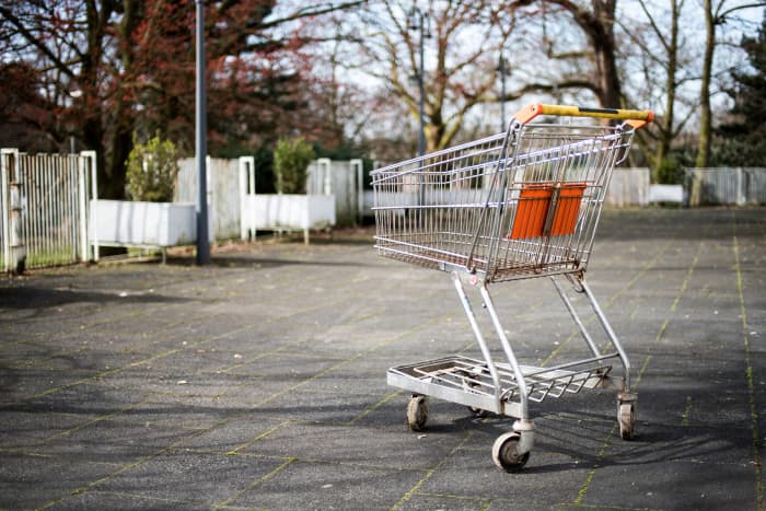 Skip the trip to the grocery store and sign up for a grocery delivery service to give you more time at home to rest with your baby.