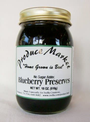 Blueberries Pose Special Challenges to Jam and Jelly Makers