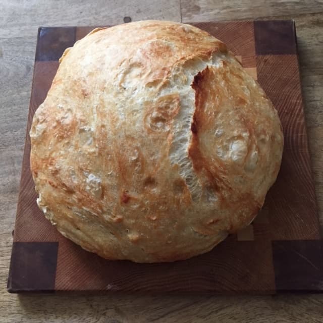A must for my family recipe collection in progress: the tender, crusty no-knead bread method I've finally nailed!