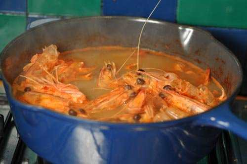 Homemade Prawn Stock