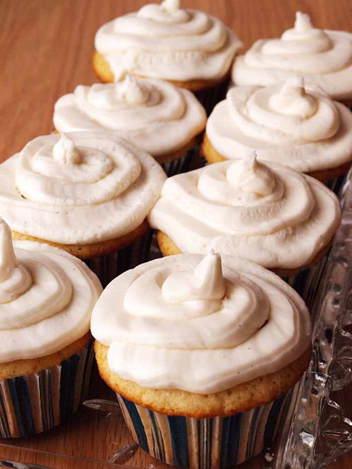 The Best Homemade Vanilla Cupcake Recipe Delishably