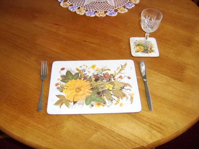 A table set for one person is a sad sight at Thanksgiving, or any holiday time of family celebration