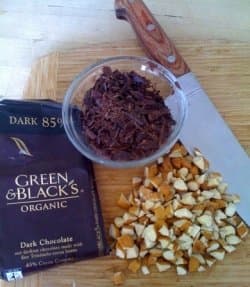 If you're adding goodies, after 15 minutes, slowly add 1/2 to 1 cup of chopped nuts, candy, cookies, or fruit of your choice.