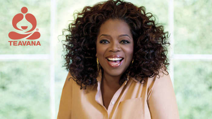A portion of each Teavana Oprah Chai Tea Latte purchase goes to Oprah's charity in support of youth education