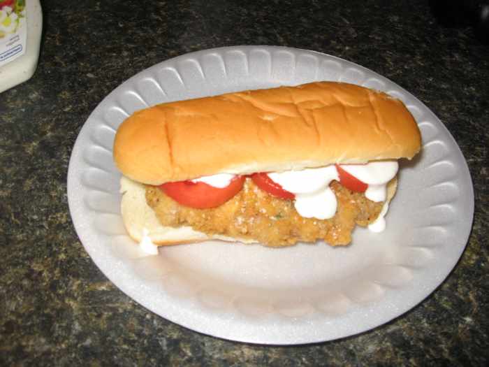 These sandwiches are yummy!